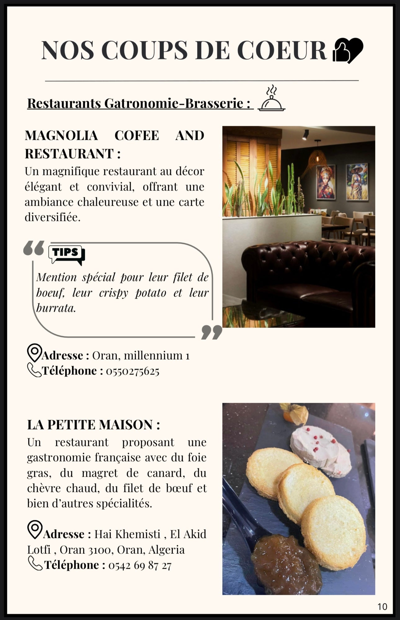 Où manger en Algérie ?