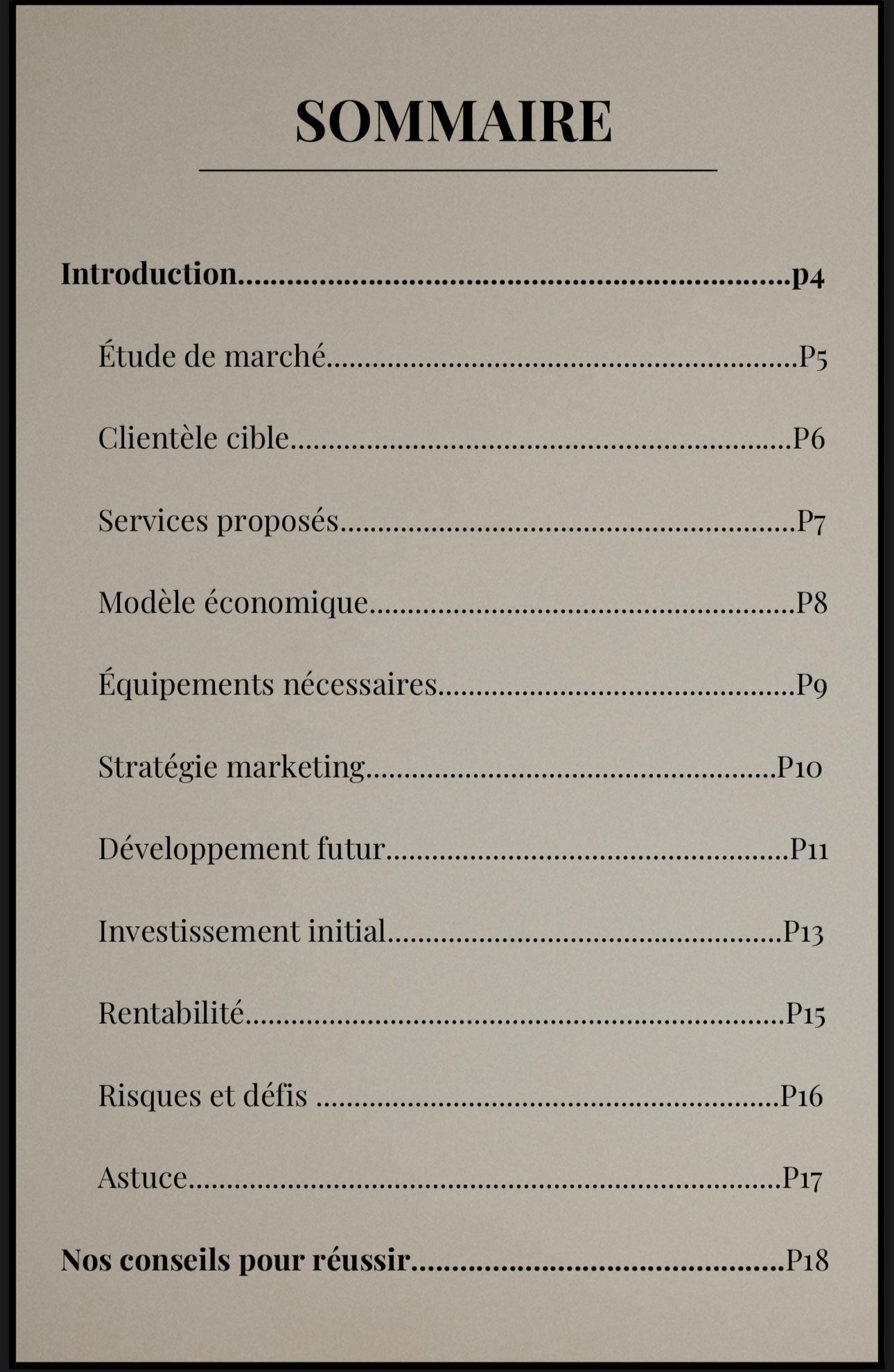 10 idées business en Algérie