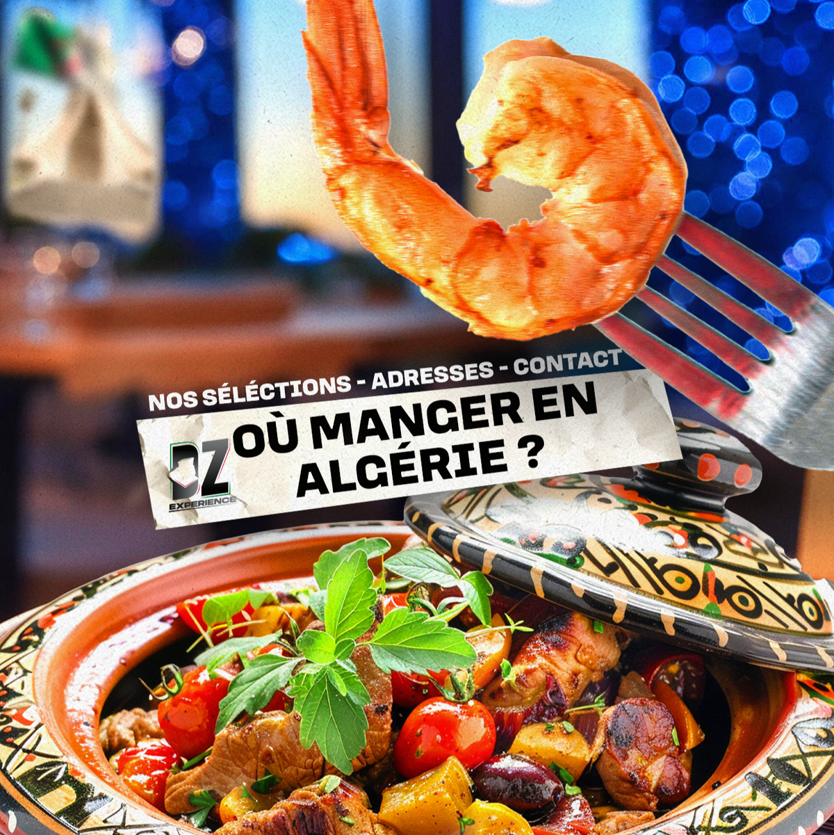 Où manger en Algérie ?