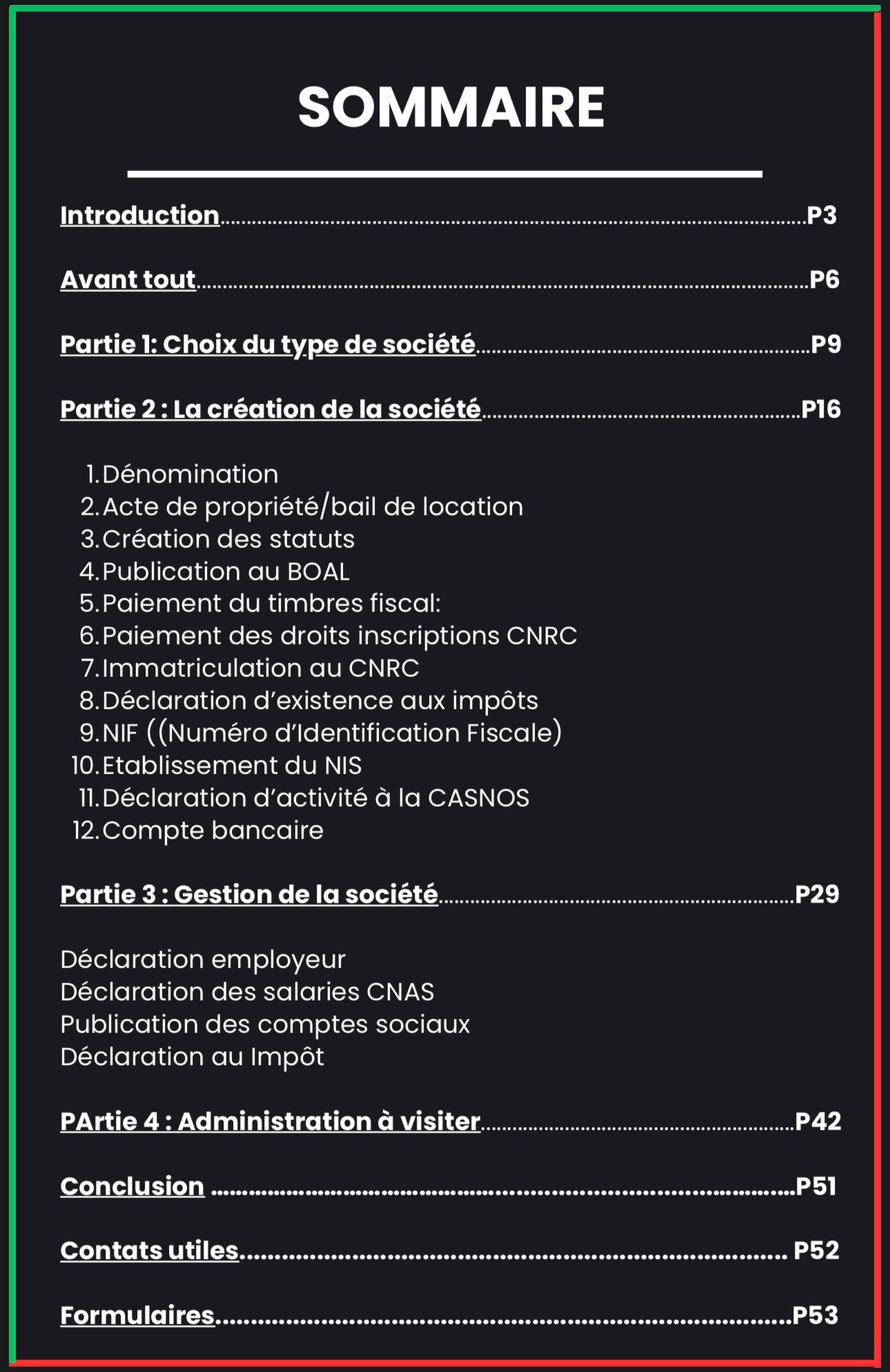 Créer et gérer votre entreprise en Algérie